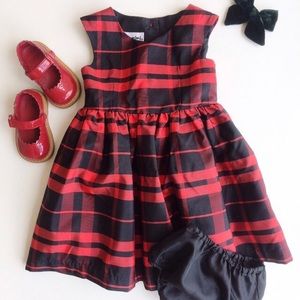 Mia & Mimi Plaid dress